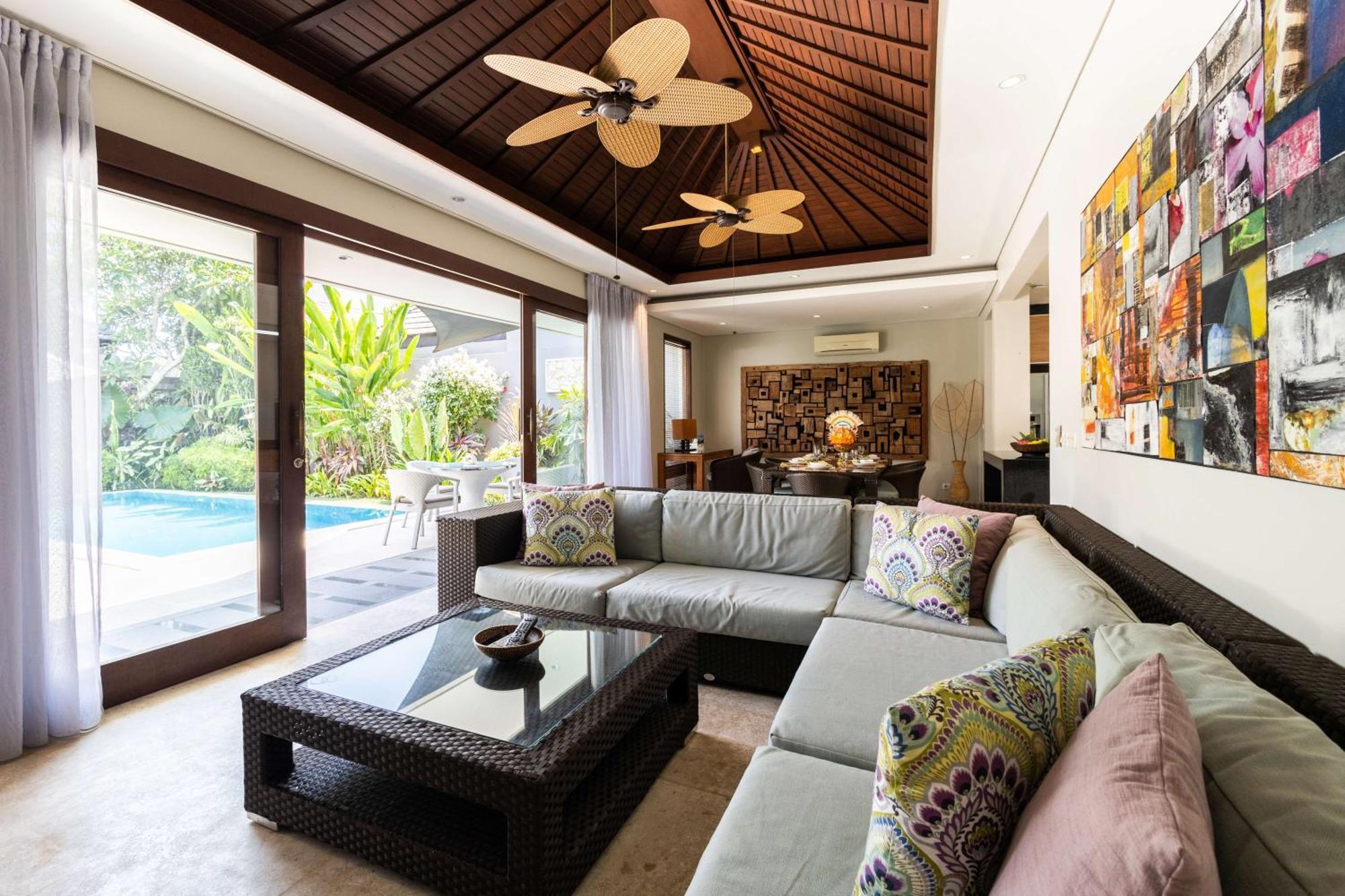 Kejora Beachfront Estate Sanur - Luxurious Villa Seven Kejora Exterior foto